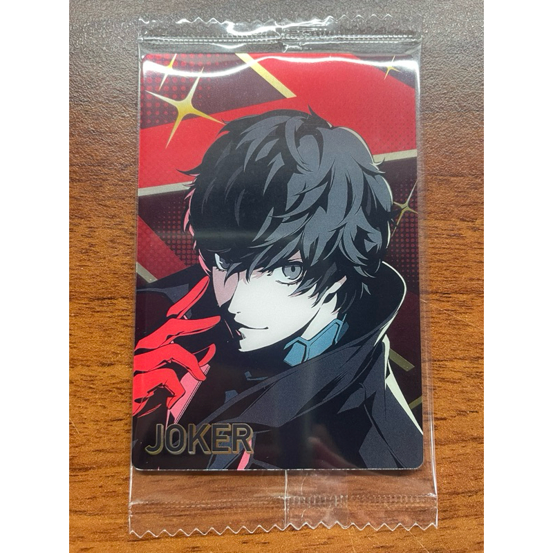 現貨》 女神異聞錄5 女神異聞錄3 P5 P5R P3 P3R 餅卡威化餅JOKER
