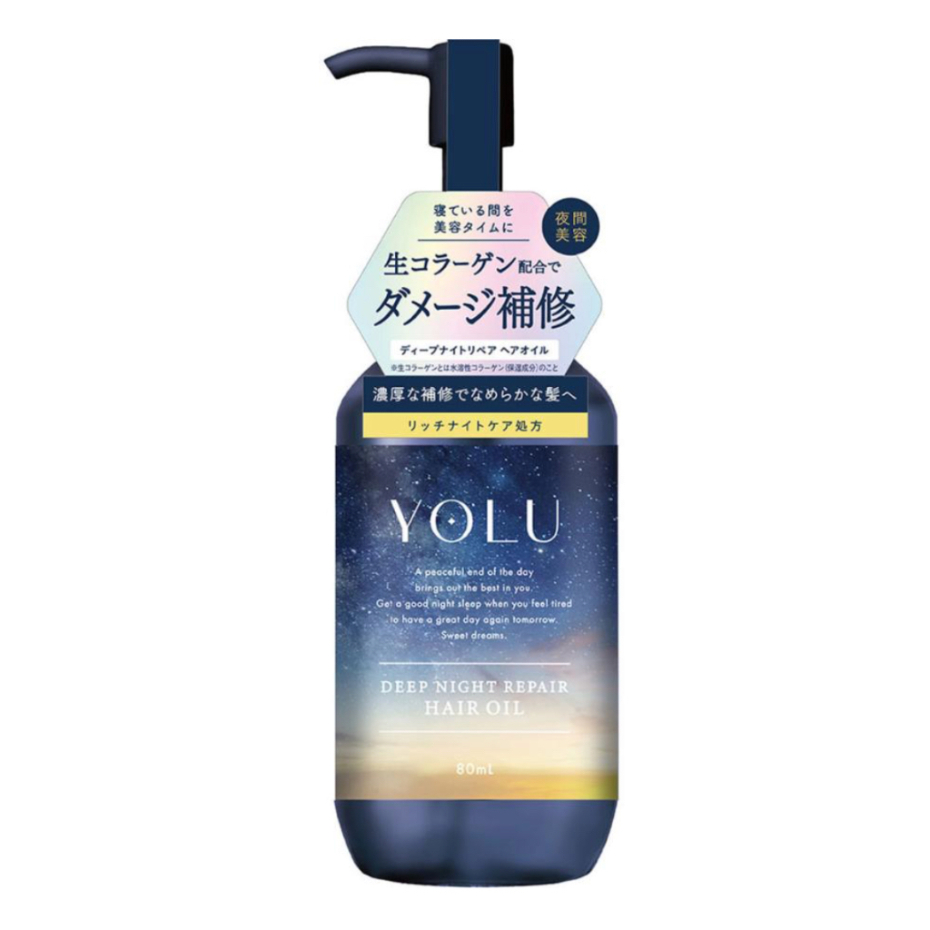 樂選購物】日本YOLU 晚安美髮靜夜修護系列舒緩修護系列475ml