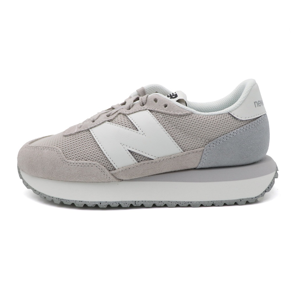 New Balance 237 米灰 NB237 麂皮 網布 休閒 運動鞋 男女款 B5481 (MS237LGG) | 蝦皮購物
