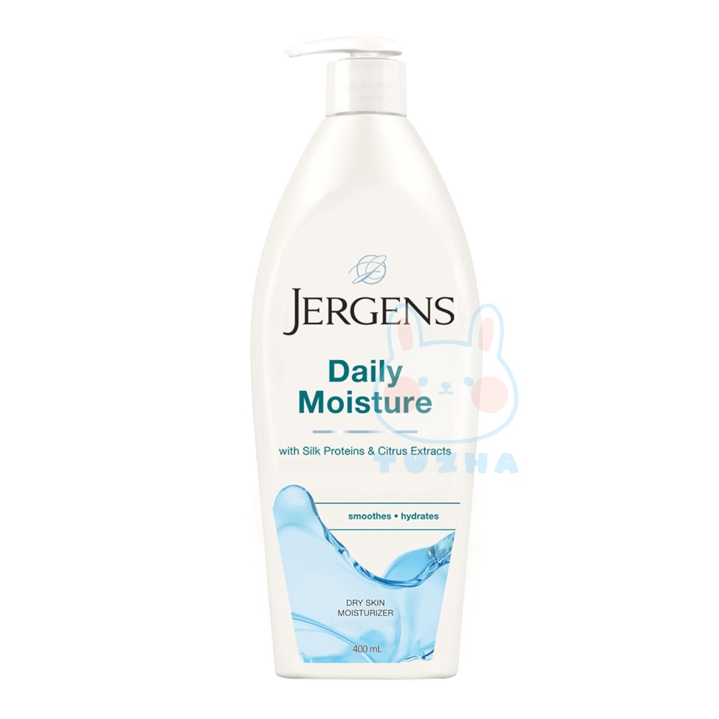 【Jergens 婕可詩】珍柔身體潤膚乳液-全日保濕(400ml)【兔雜tuzha】 | 蝦皮購物