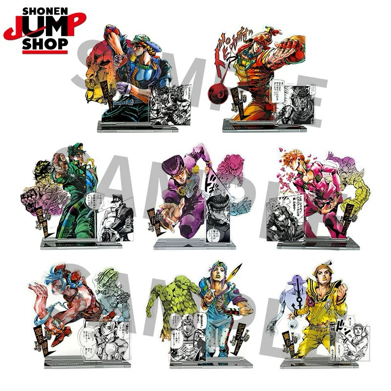 ジョジョ　ジャンプ展グッズセット ジャンプショップ JUMP SHOP【公式】 on X: 