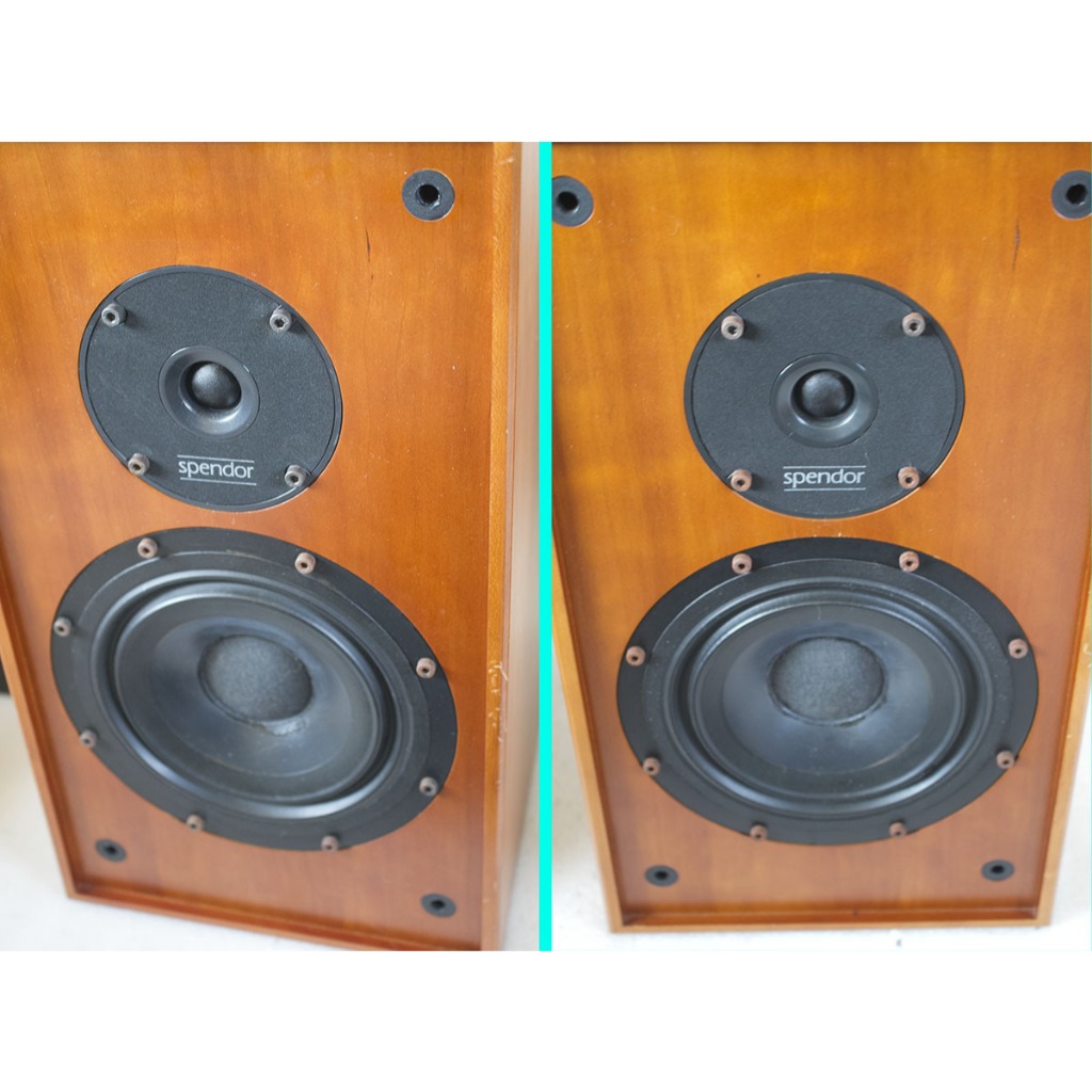 Audio Spendor Sp3 Spendor SP 3/1 Bookshelf Speakers; Walnut Pair