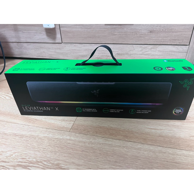 雷蛇 RAZER LEVIATHAN V2 X 二手 | 蝦皮購物