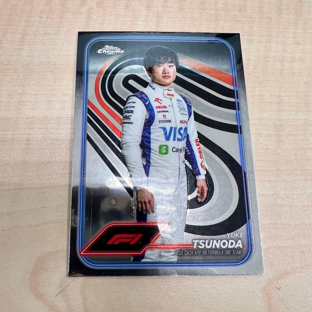 【PSA10】Topps Now F1 Yuki Tsunoda 角田裕毅 日本GP！ 角田裕毅らの「TOPPS NOW」を発売！ 新ユニホームが超