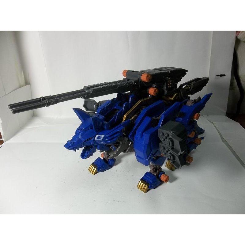 TOMY/ZOIDS/妄想戰記系列 藍王狼 RZ-053 高速奔狼 附貼紙限定版光碟 DVD/洛伊德/機獸新世紀1/72 | 蝦皮購物