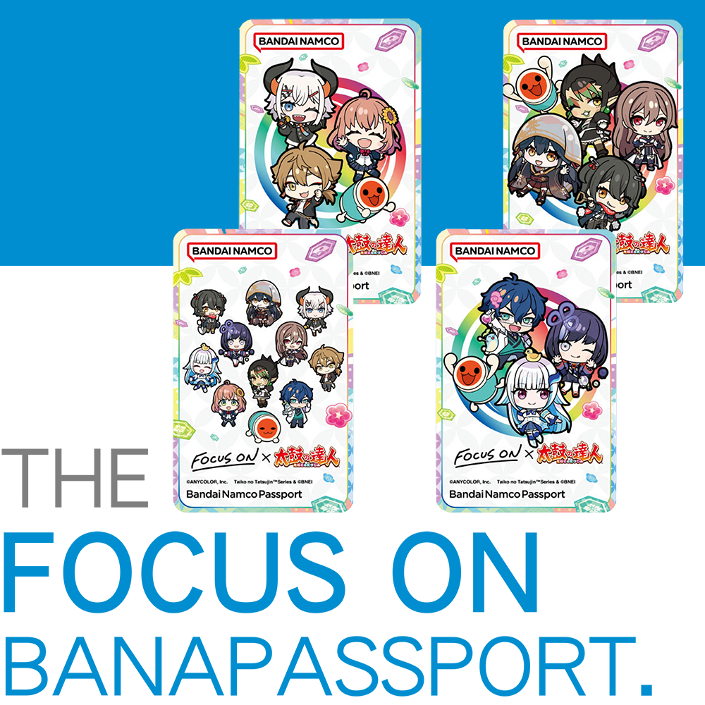 現貨】太鼓達人限量記錄卡彩虹社x 太鼓之達人Aime Banapassport 遊戲卡