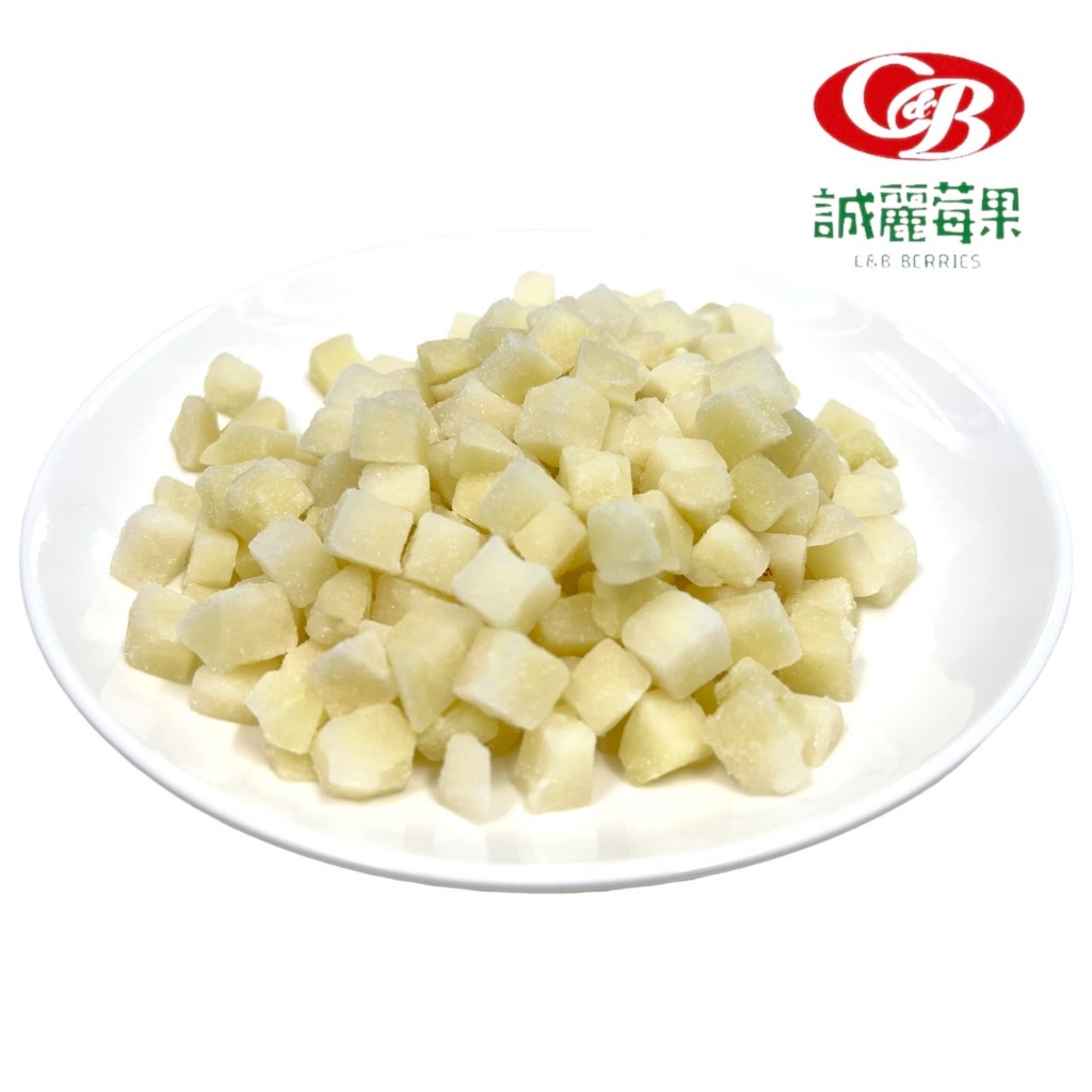 【誠麗莓果】｛滿額贈專用｝冷凍白桃丁 10mmX10mm 中國 | 蝦皮購物