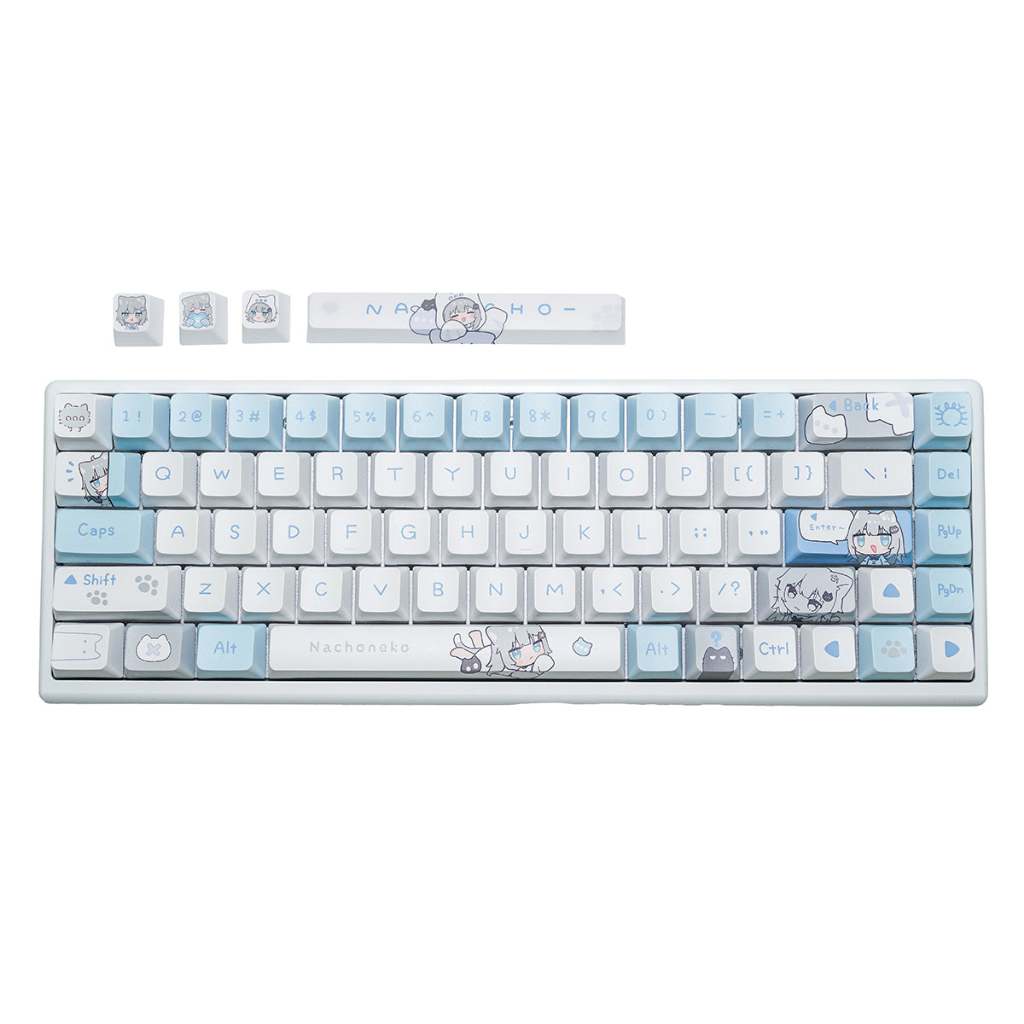 妮可貓】［預購］ふもコレ× Nachoneko 甘城なつきPolar 65 Pro鍵盤