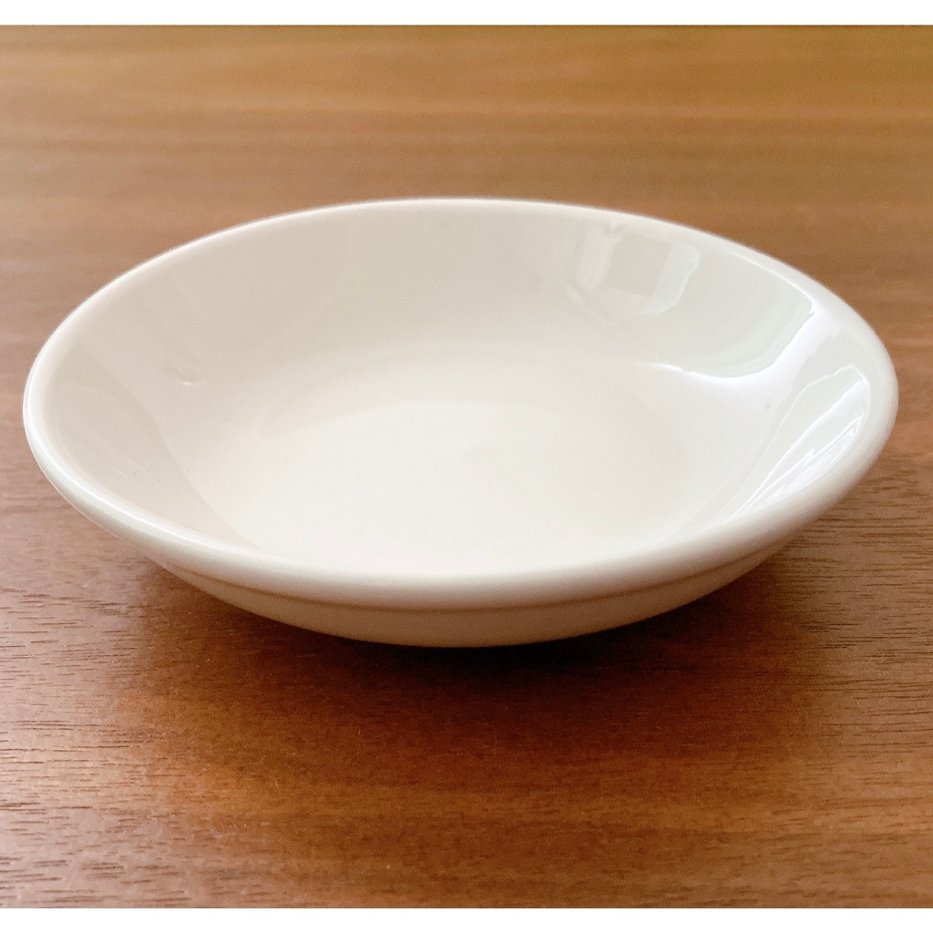 象牙白小菜碟 醬料碟 調味碟 醬油碟 小菜盤 | 蝦皮購物