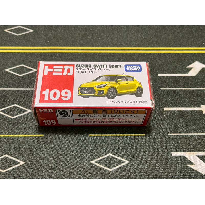 Miniature Tomica Suzuki Swift Sport First Edition Rouge - No.109, Neuve, Fabriquée Au Japon