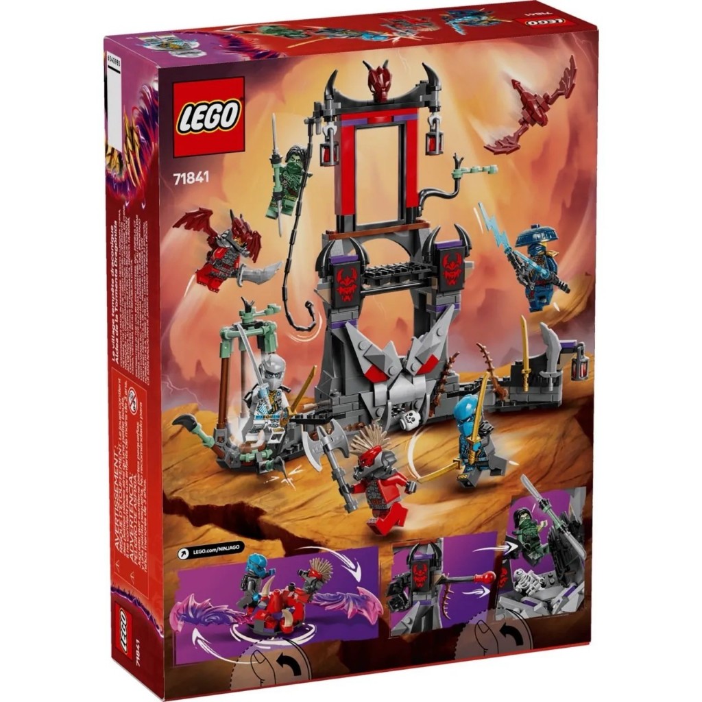 樂享積木] LEGO 71841 龍人風暴村旋風忍者系列| 蝦皮購物