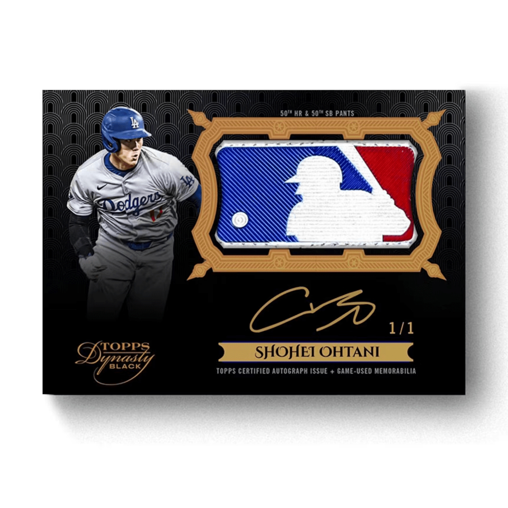 現貨官方限量2024 Topps 50/50 Shohei Ohtani 大谷翔平史上唯一50轟50 