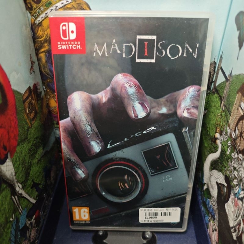 [花蓮賣場]switch ns 任天堂 《麥迪遜 MADiSON》中文 | 蝦皮購物