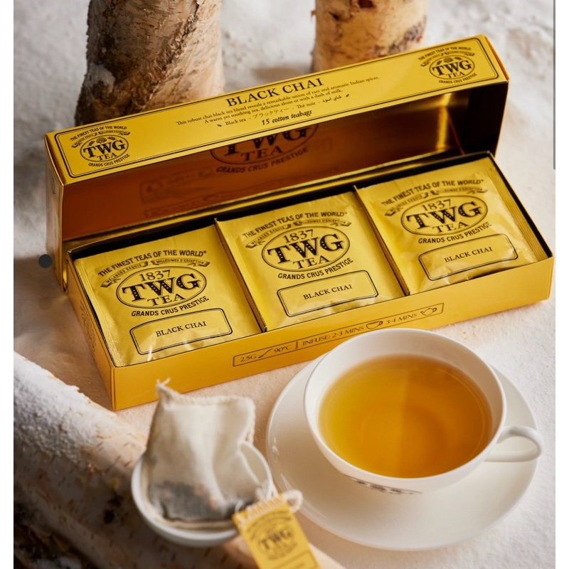 TWG TEA 手工純棉茶包 茶包禮盒 新加坡貴婦茶包 twg茶包 英式早餐茶包 1837紅茶茶包 | 蝦皮購物