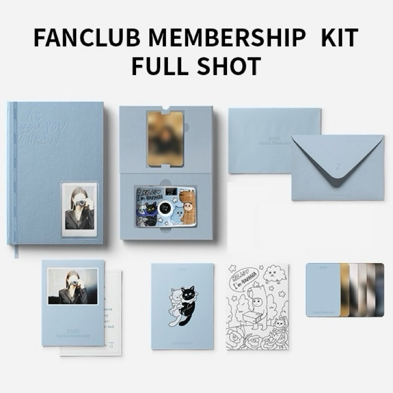 ️絕版現貨 ️BLACKPINK Jennie Member Kit 珍妮 會員禮 現貨 可快速出貨 | 蝦皮購物