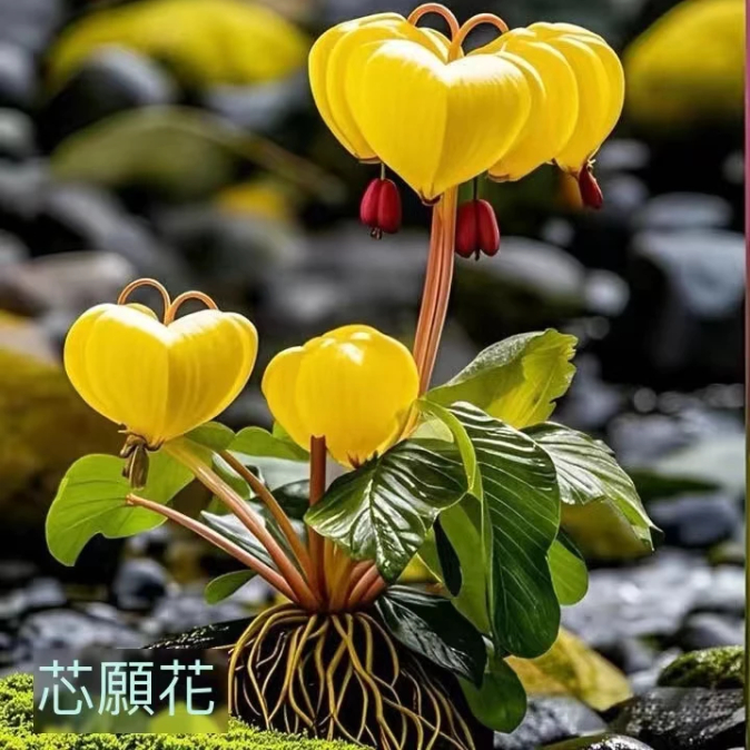 芯願花種球新款耐寒耐熱四季易種植沾土就活濃香盆栽綠植花卉陽台