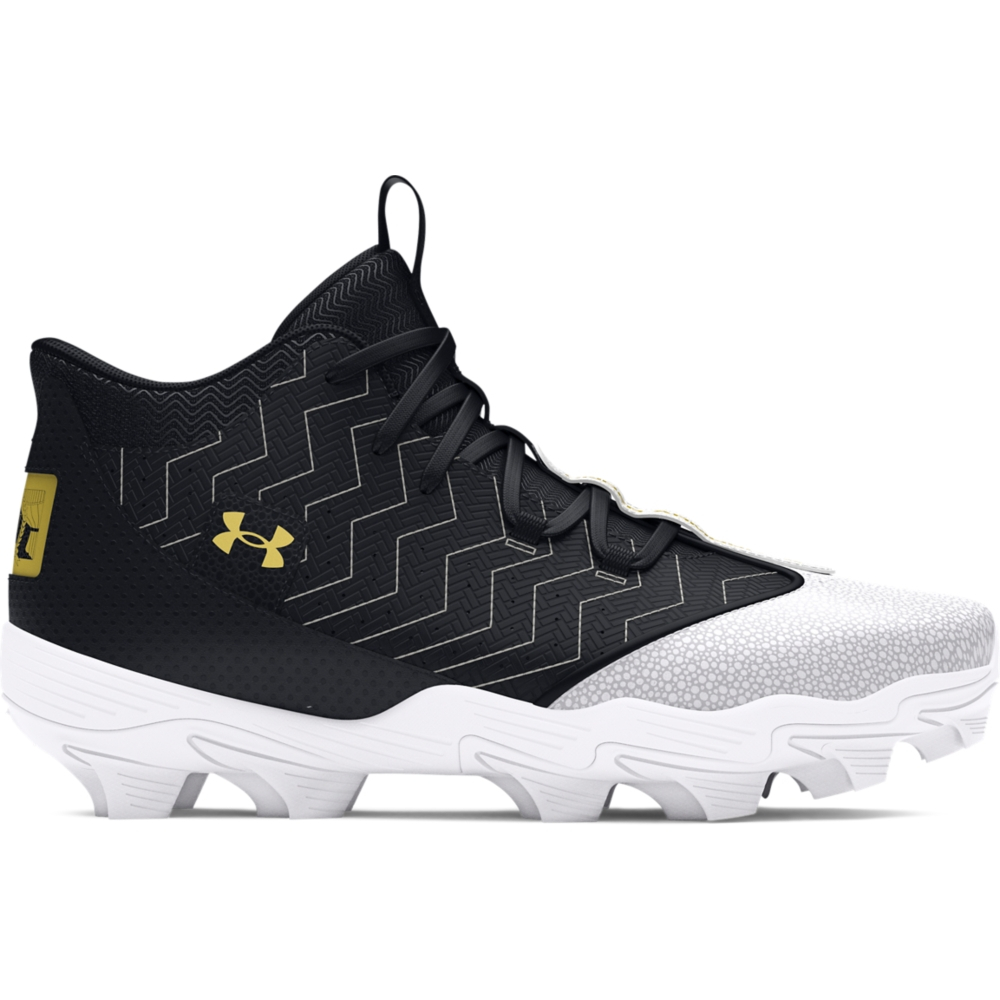 新太陽運動用品UNDER ARMOUR Harper 9 RM 棒壘高筒膠釘鞋3027442 4款