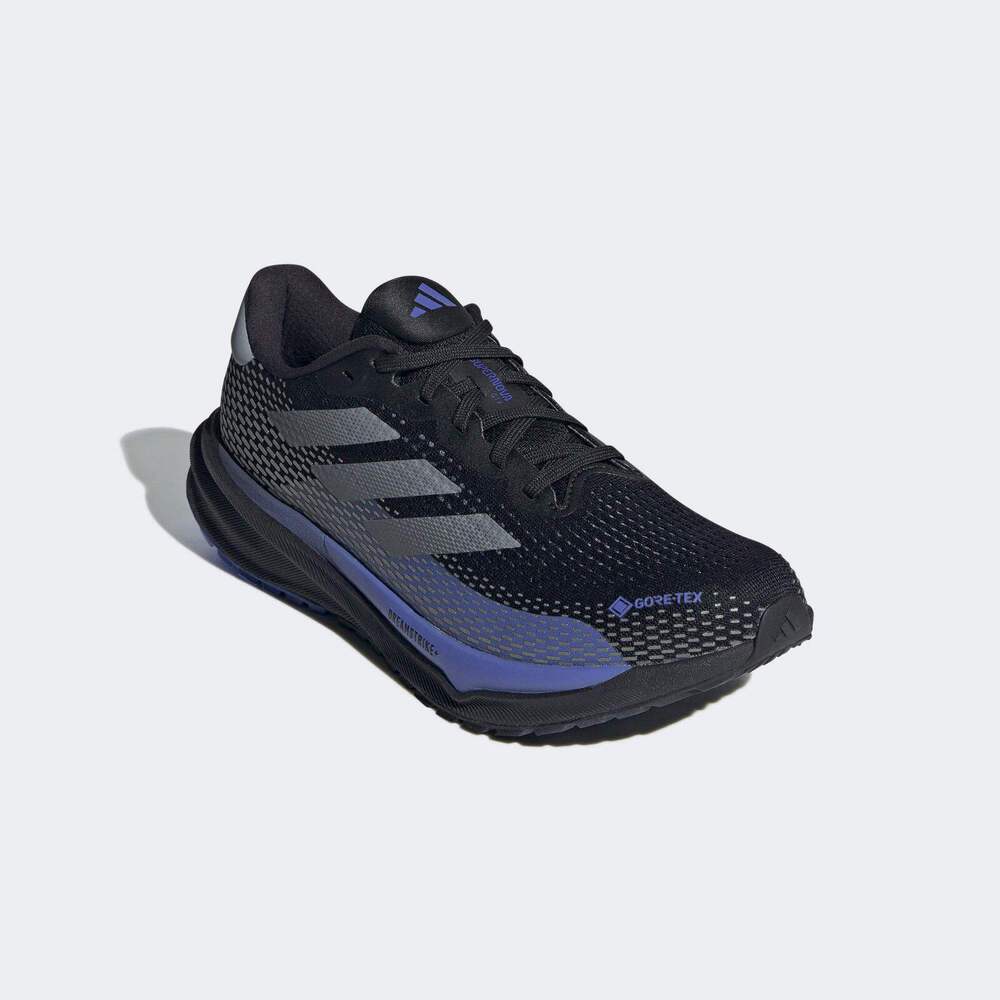 Adidas Supernova GTX 男鞋 黑藍色 跑鞋 防水 緩震 越野 戶外 慢跑鞋 ID6307【X-YI】 | 蝦皮購物