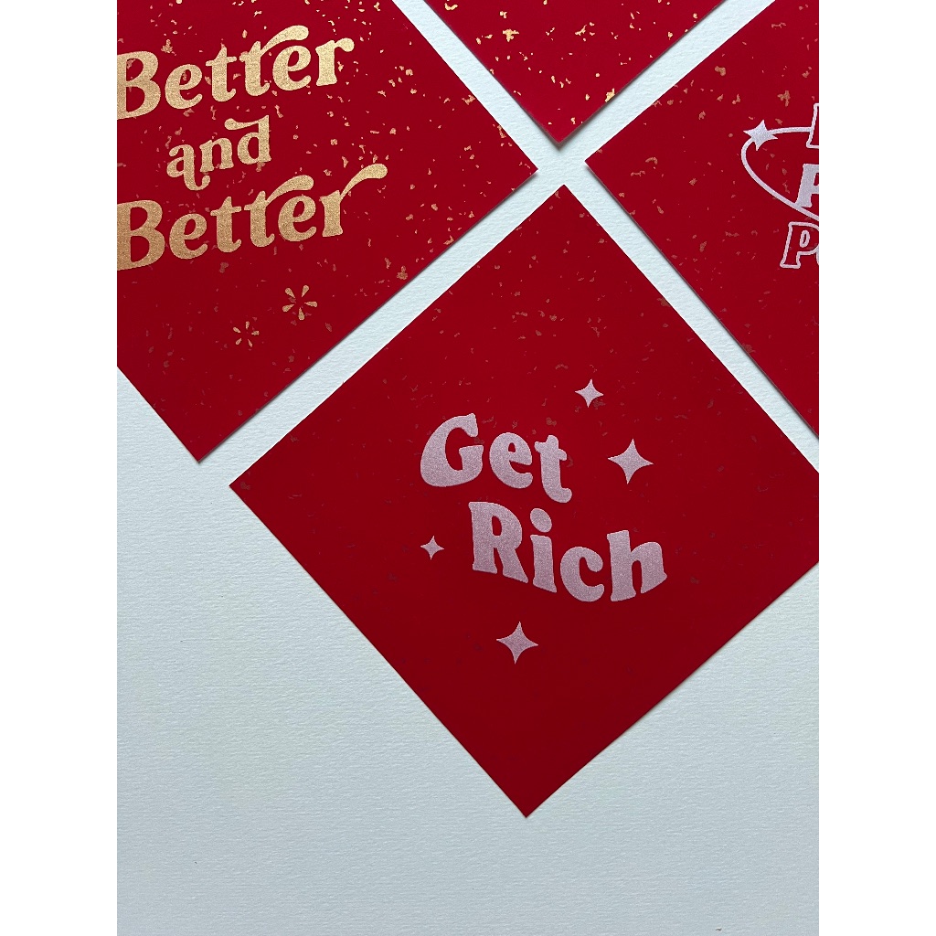 Shan Lettering玄手寫｜手工絹印手寫字英文春聯 | 蝦皮購物