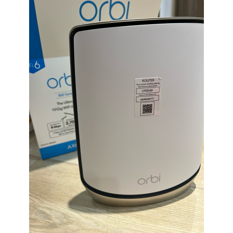 Netgear Orbi RBR860S | 蝦皮購物