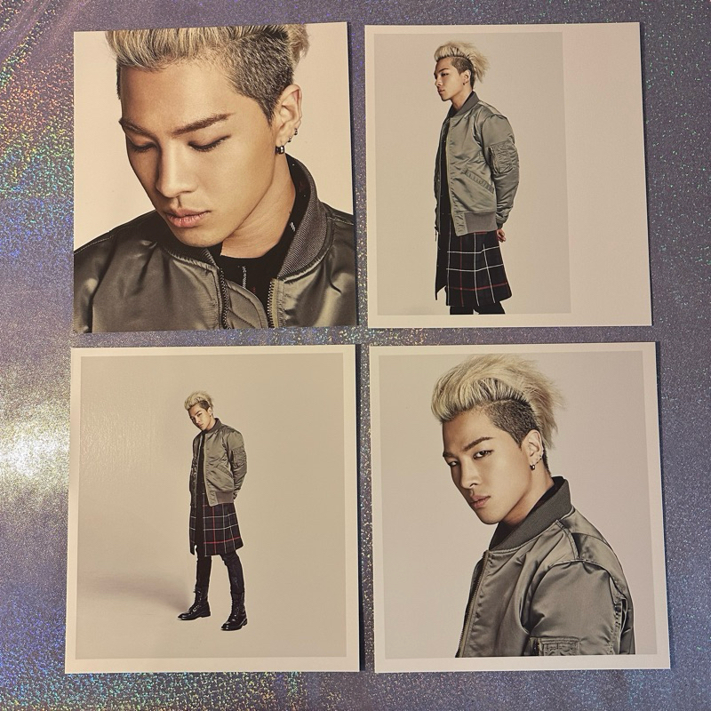 限量已絕版✨Bigbang 2014 SEASON'S GREETINGS 寫真年曆組GD 權志龍Top