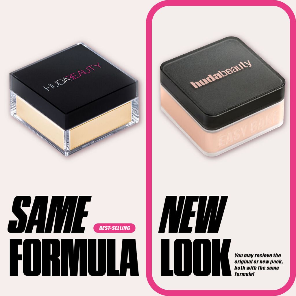 預購 Huda Beauty 烘焙蜜粉 Easy Bake Loose Powder 蝦皮購物 