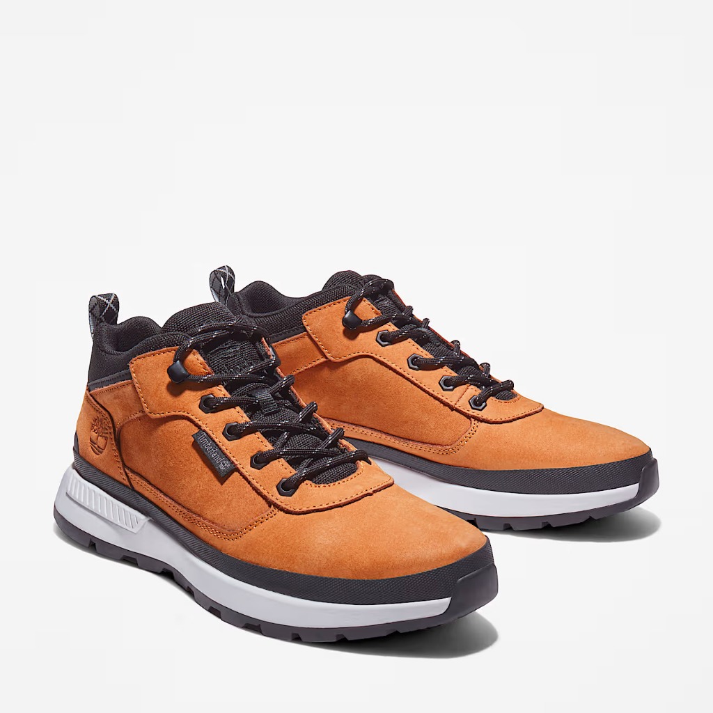 Timberland | (⭐2025春夏⭐)男款皮革小麥色低筒休閒鞋 A2A15231 | 蝦皮購物