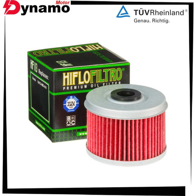 【競量動力】英國HIFLO HF-113 HF113 HONDA CBF125/XL/VT125/CRF 250 機油芯 | 蝦皮購物