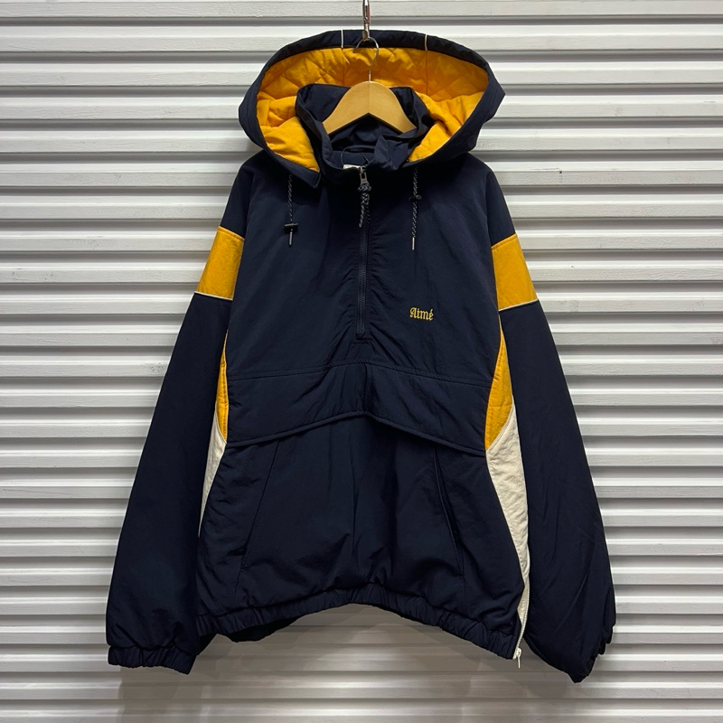 OPMM》-［ Aime Leon Dore ］Collegiate Popover | 蝦皮購物