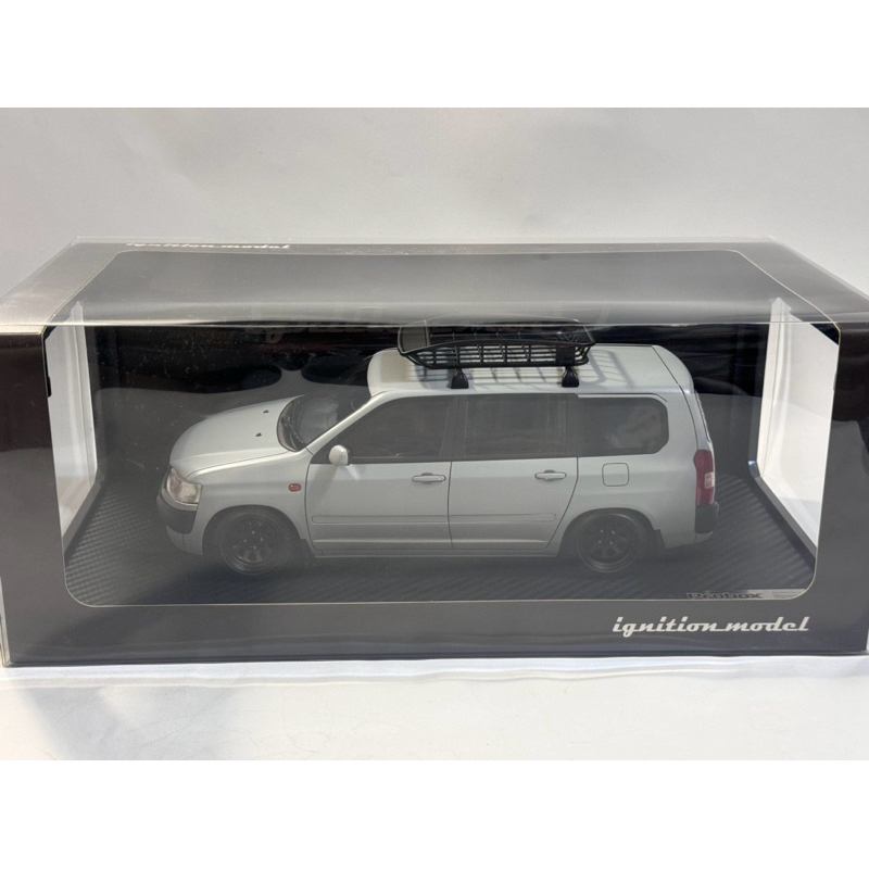 Ignition Model 1/18 Toyota Probox 消光灰 稀有 JDM | 蝦皮購物