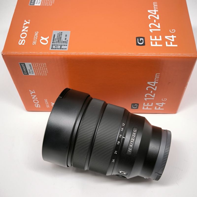 保固內 Sony FE 12-24mm f4 G 全片幅 超廣角 鏡頭 12-24 16-35 a73 a74 a7c2 | 蝦皮購物