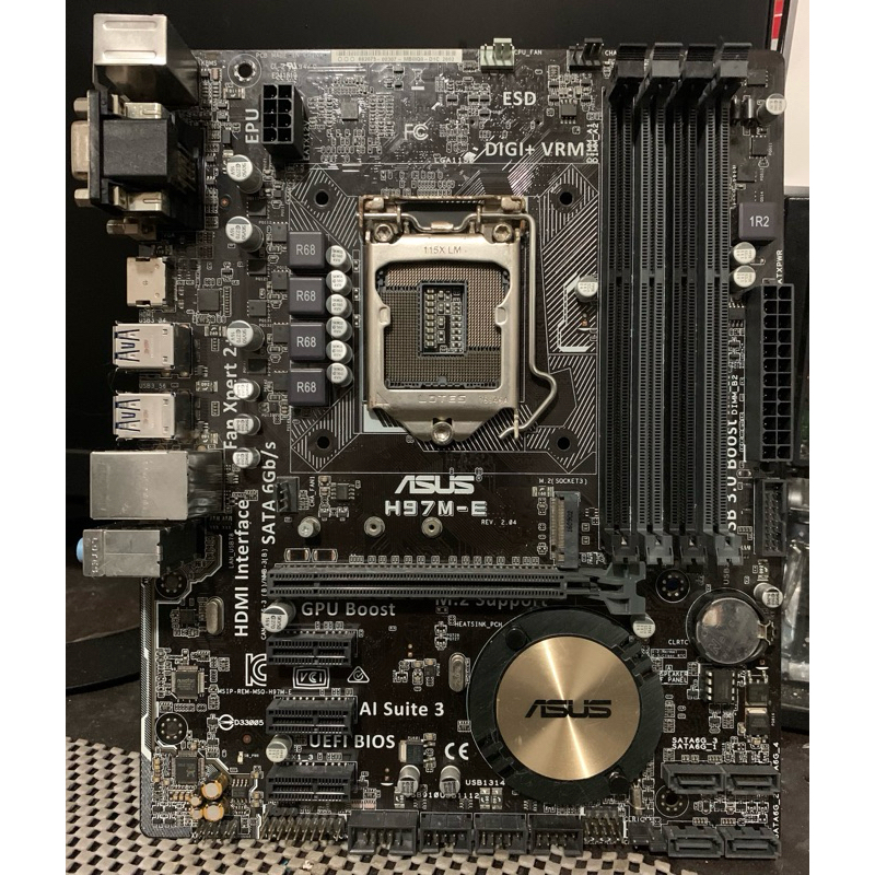 asus 華碩 H97M-E | 蝦皮購物