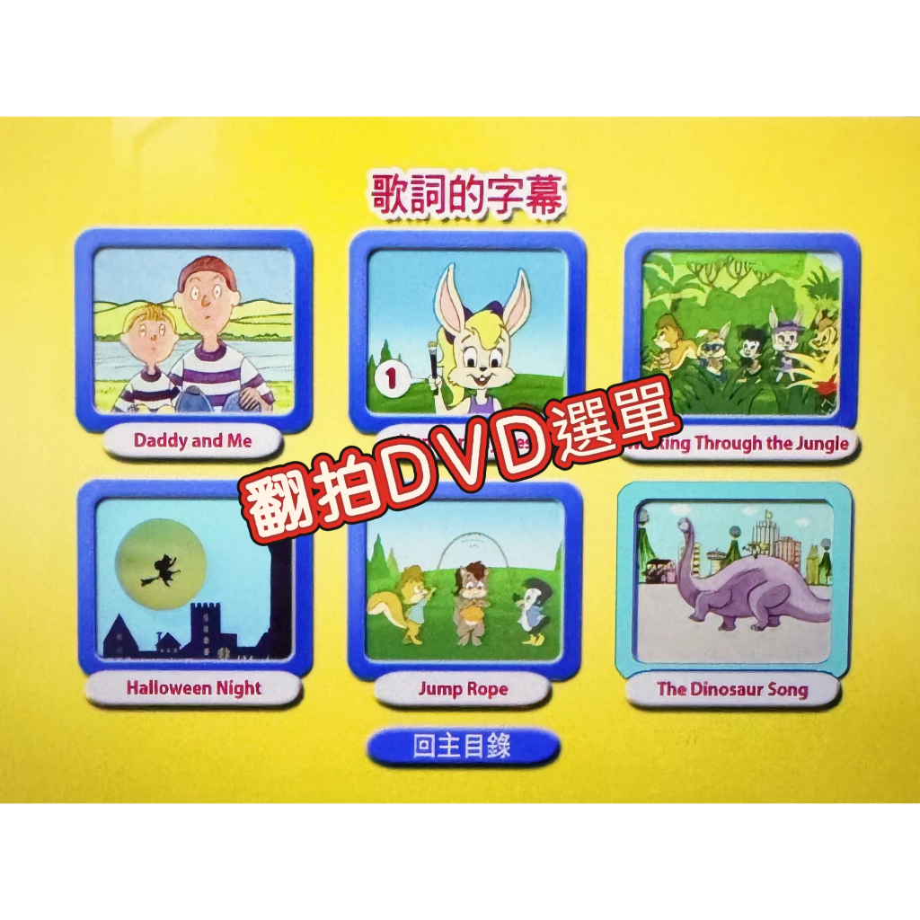 💖寰宇家庭WorldFamily美語教材【Everyday with Zippy】（4DVD二手/4CD