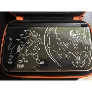 Nintendo 3DS XL Launch Edition Handheld Red Gaming System