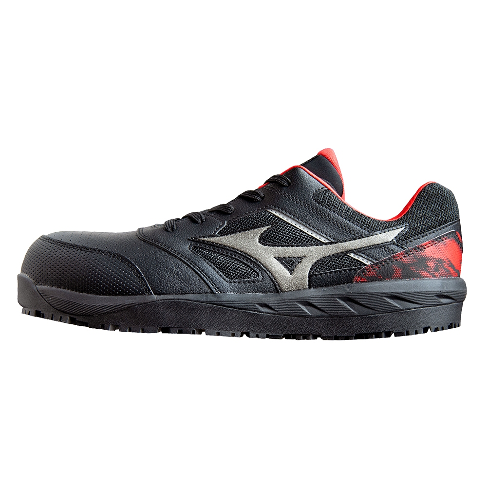 正品現貨】美津濃mizuno 安全鞋工作鞋鋼頭鞋塑鋼鞋防護鞋護趾鞋寬楦