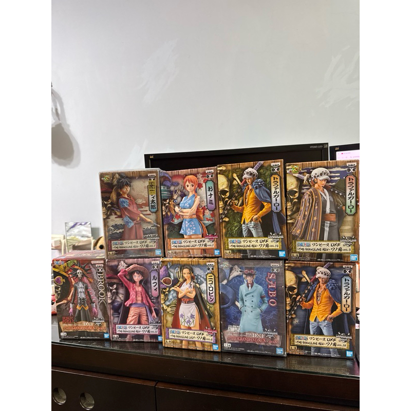 全新未拆 正版 現貨 不分版本 盒況差 海賊王 航海王 DXF 羅 魯夫 布魯克 娜美 羅賓 薩波 | 蝦皮購物