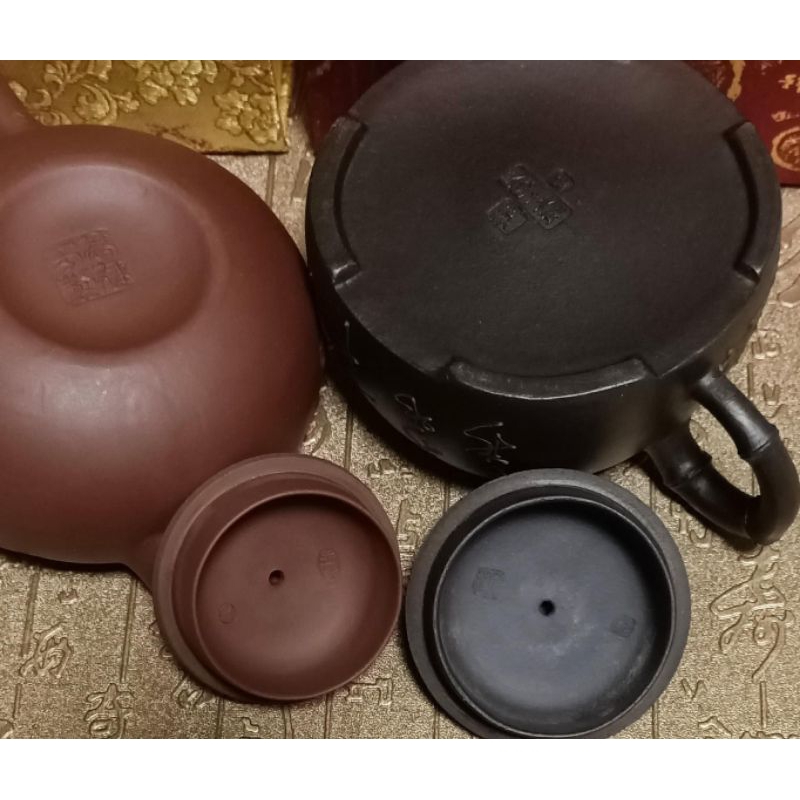 高麗大理石製 壺 81251.2 宜興紫砂壺20年收藏退坑出清中國宜興高級工藝美術師［高建芳_魚龍壺