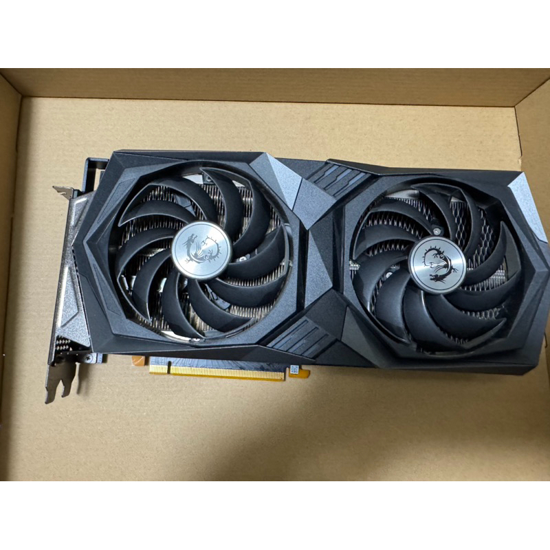 MSI GeForce RTX 3060 GAMING X 12G 個人保固一個月 | 蝦皮購物