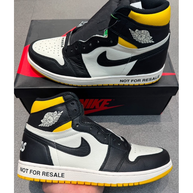 jordan1 not for resale