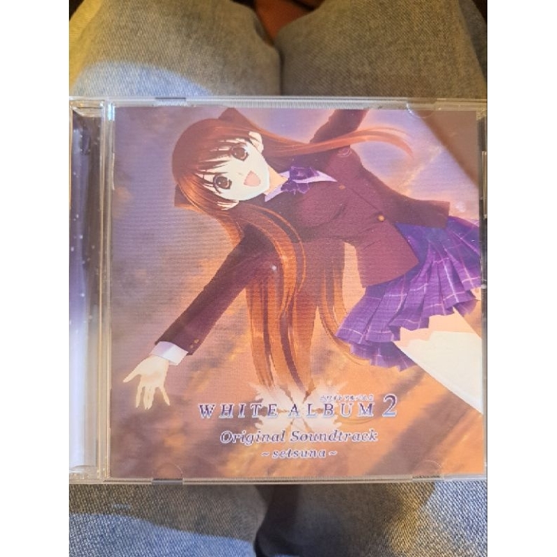 WHITE ALBUM 2 Original Soundtrack Special Box 白色相簿2典藏CD 二手