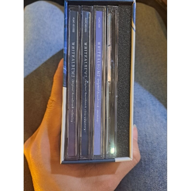 WHITE ALBUM 2 Original Soundtrack Special Box 白色相簿2典藏CD 二手