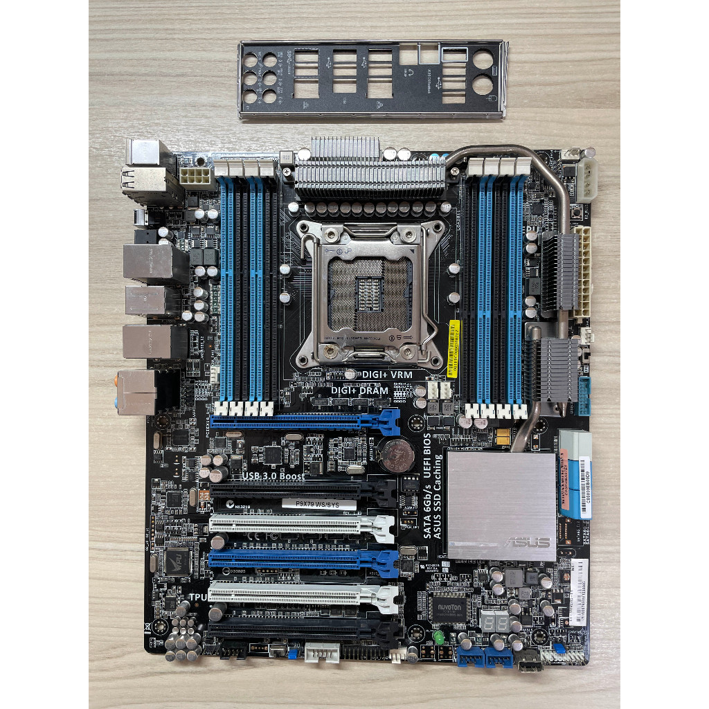 ⭐️【華碩 ASUS P9X79 WS/SYS】⭐️ 工作站/X79/支援LGA2011系列處理器/保固3個月 | 蝦皮購物