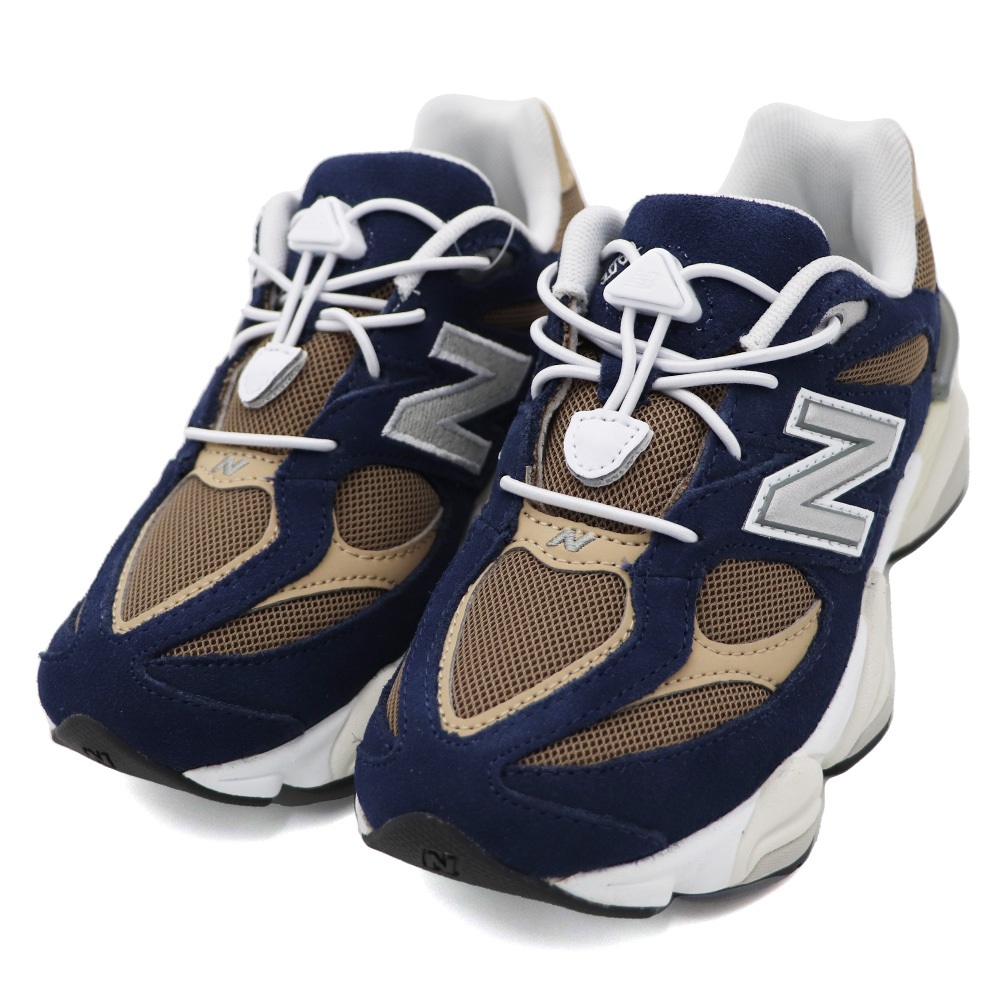 New Balance 9060 NB 9060 套入式 運動鞋 中童 藍褐 S1192 (PV9060BF) | 蝦皮購物