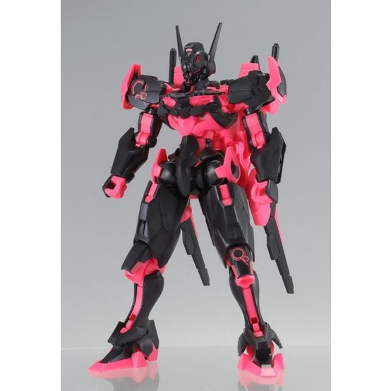 日本限定 全新 現貨 7-11 限定 HG 魔靈 環保材質 ECOPLA 風靈 1/144 霓虹粉 水星的魔女 | 蝦皮購物
