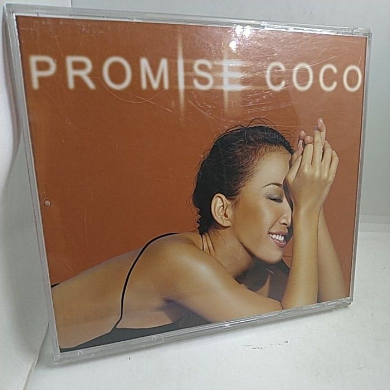 原版Coco 李玟/ PROMISE / 二手華語西洋CD | 蝦皮購物