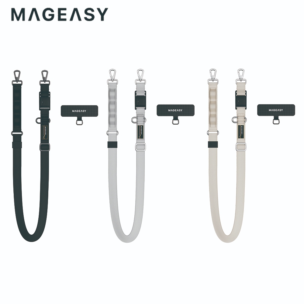 MAGEASY 2L Sacoche Utility Crossbody Bag Strap Phone Lanyard 20mm - View #4