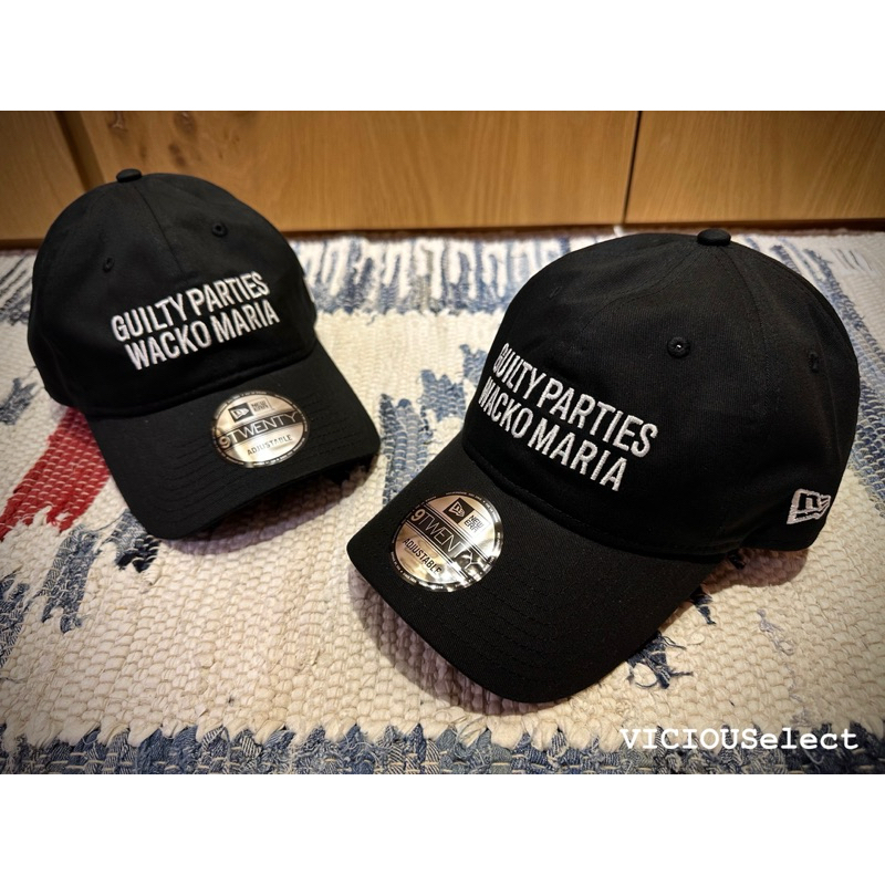 WACKO MARIA New Era 9twenty Cap in Black | FWRD