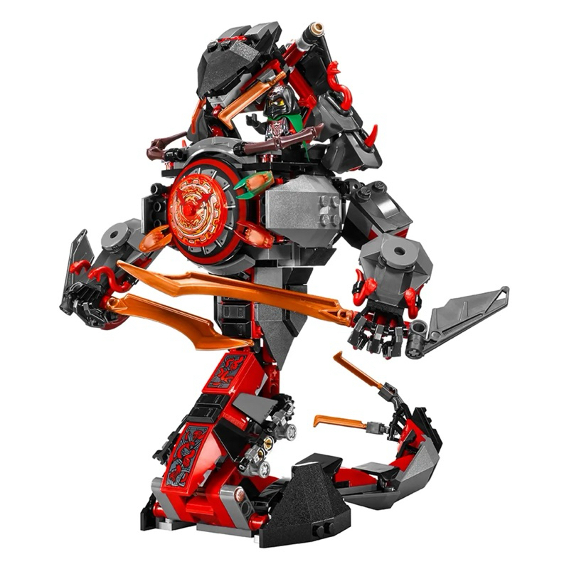 LEGO 70626 樂高旋風忍者Ninjago 末日機械毒蛇無盒無書| 蝦皮購物
