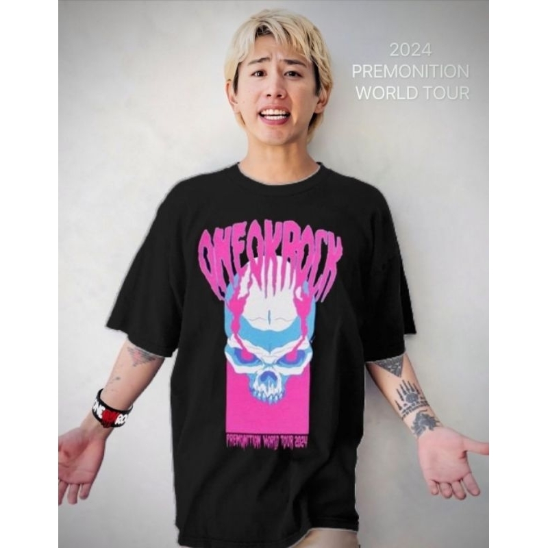 日本限定グッズONE OK ROCK 2024 PREMONITION WORLD TOUR 寫真書雜誌