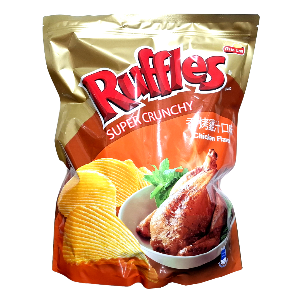 【Costco好市多】RUFFLES 波樂雞汁口味厚切洋芋片 | 蝦皮購物